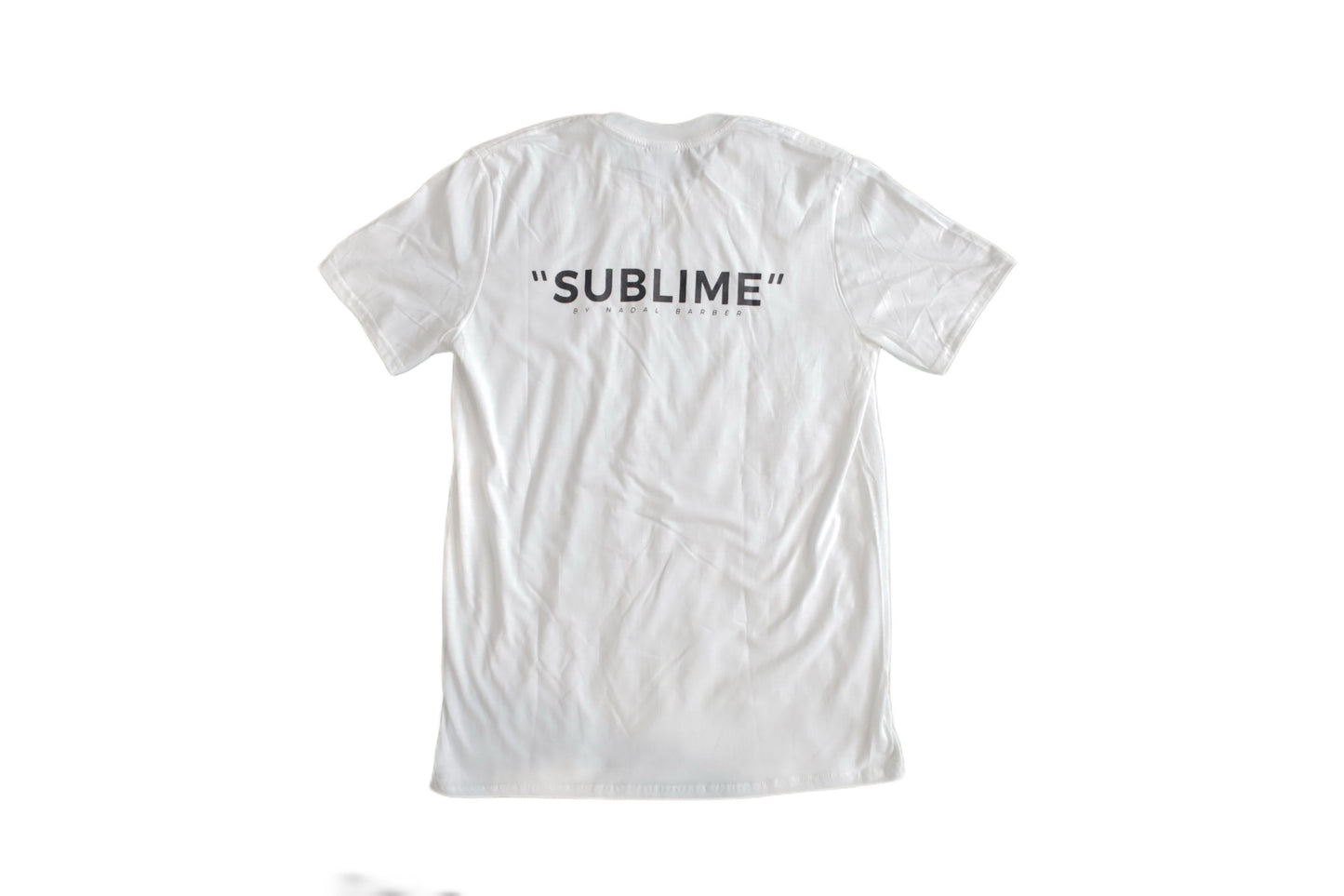 Camiseta "SUBLIME" Basica Blanca