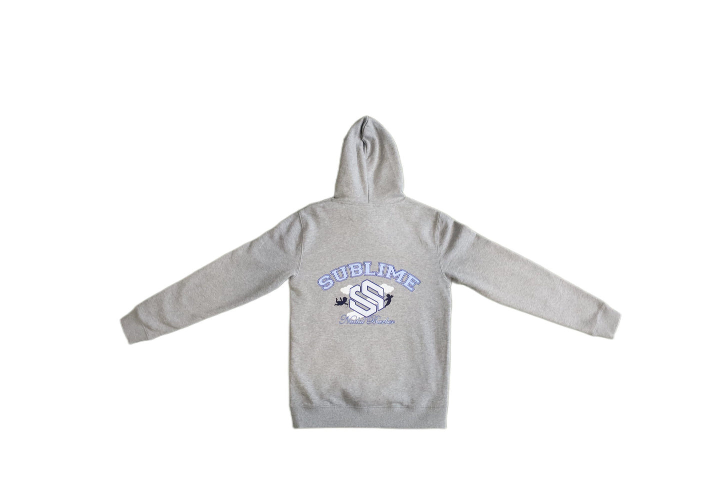 Dessuadora "SUBLIME" Gris