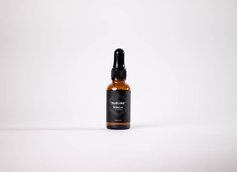 Aceite para barba