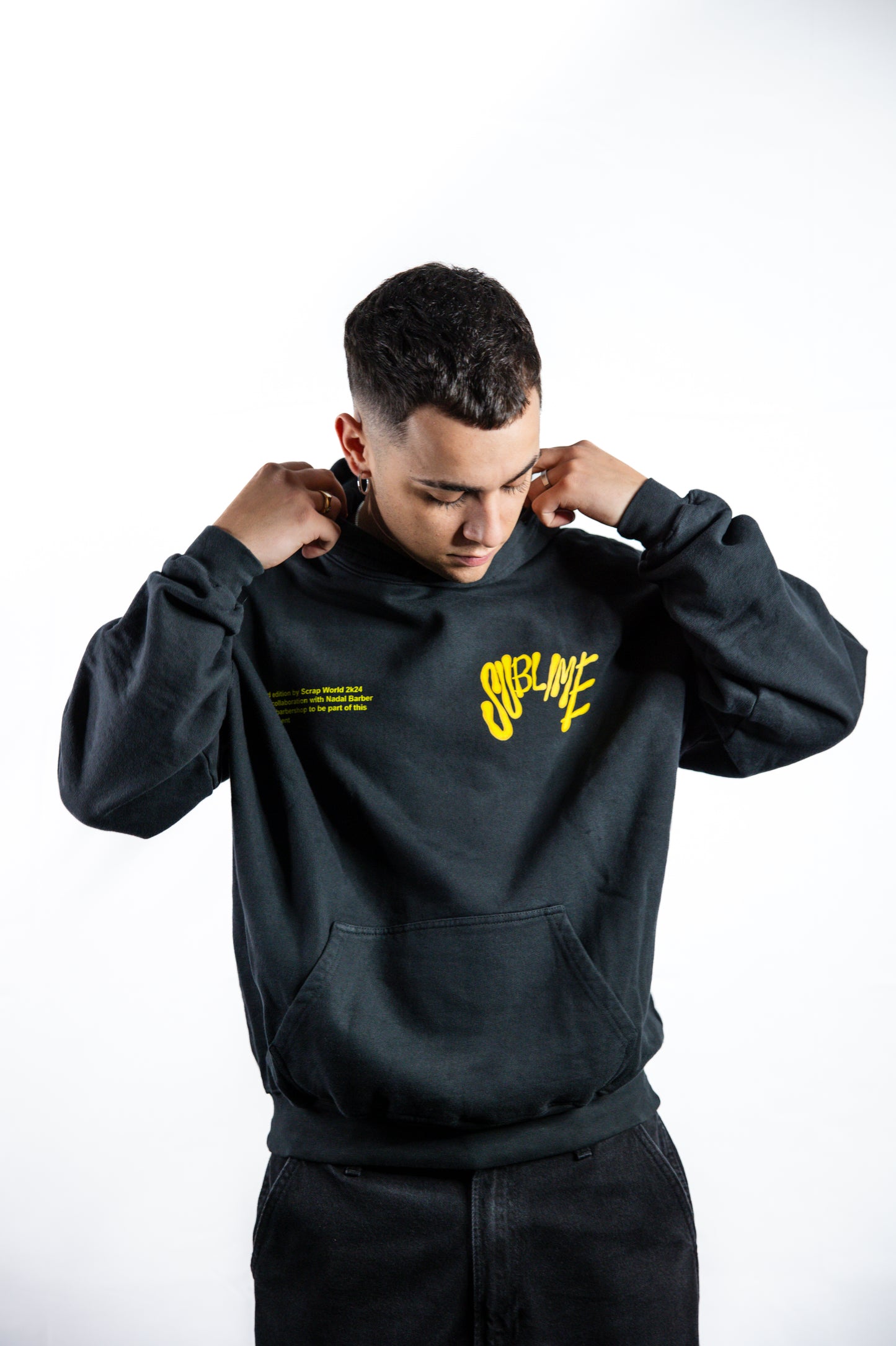 Dessuadora "SUBLIME" Gris