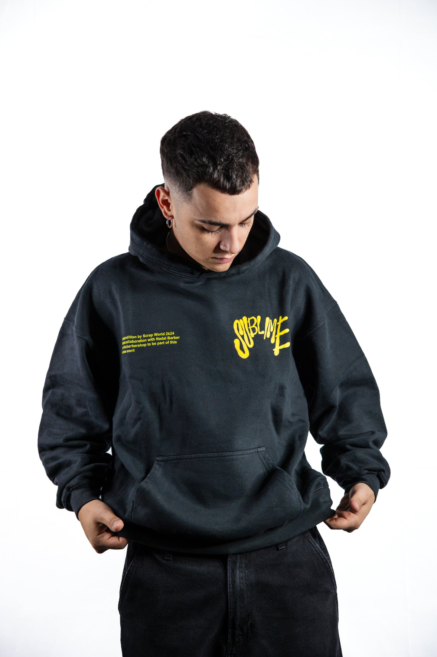 Dessuadora "SUBLIME" Gris