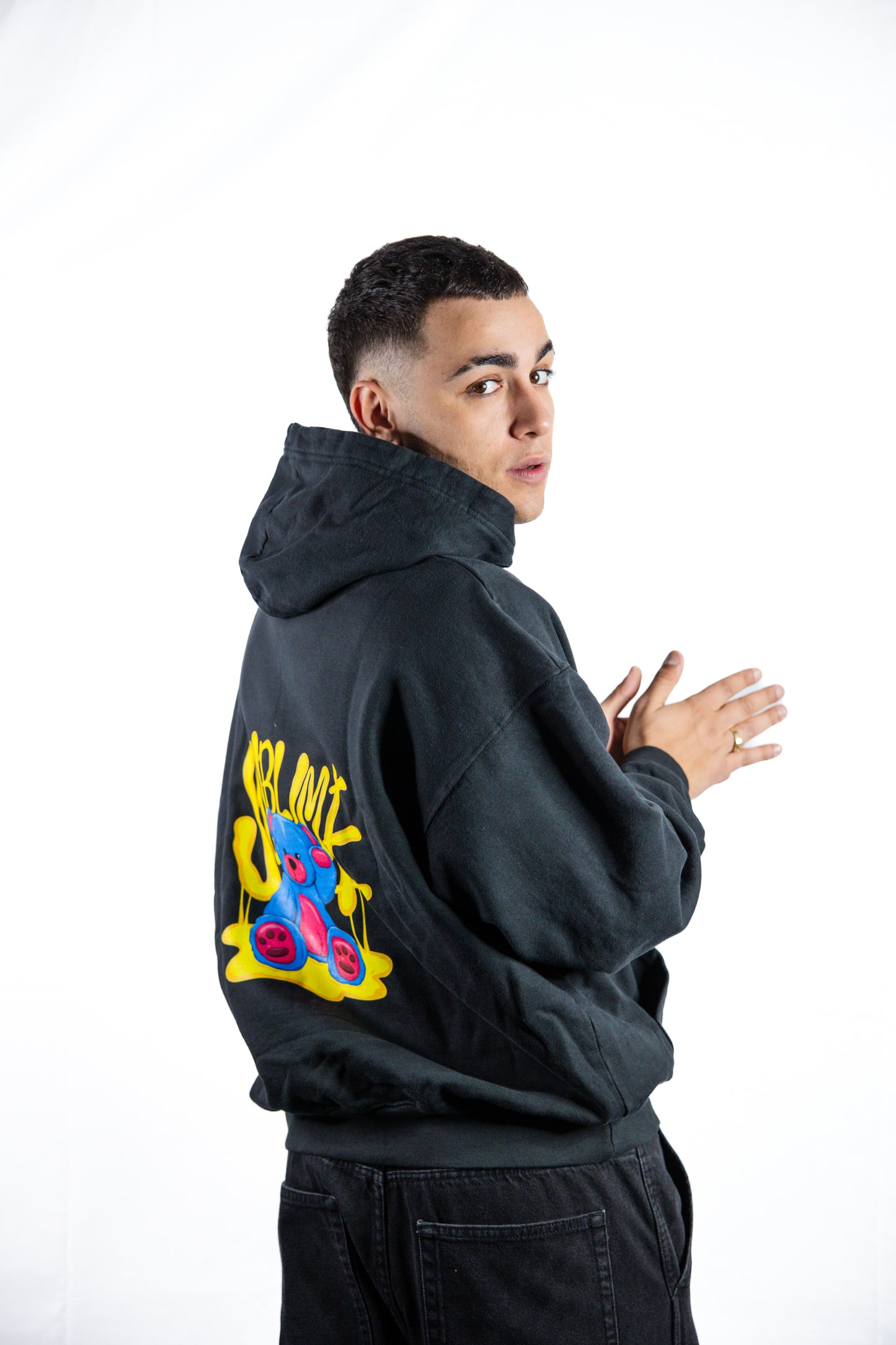 Dessuadora "SUBLIME" Gris