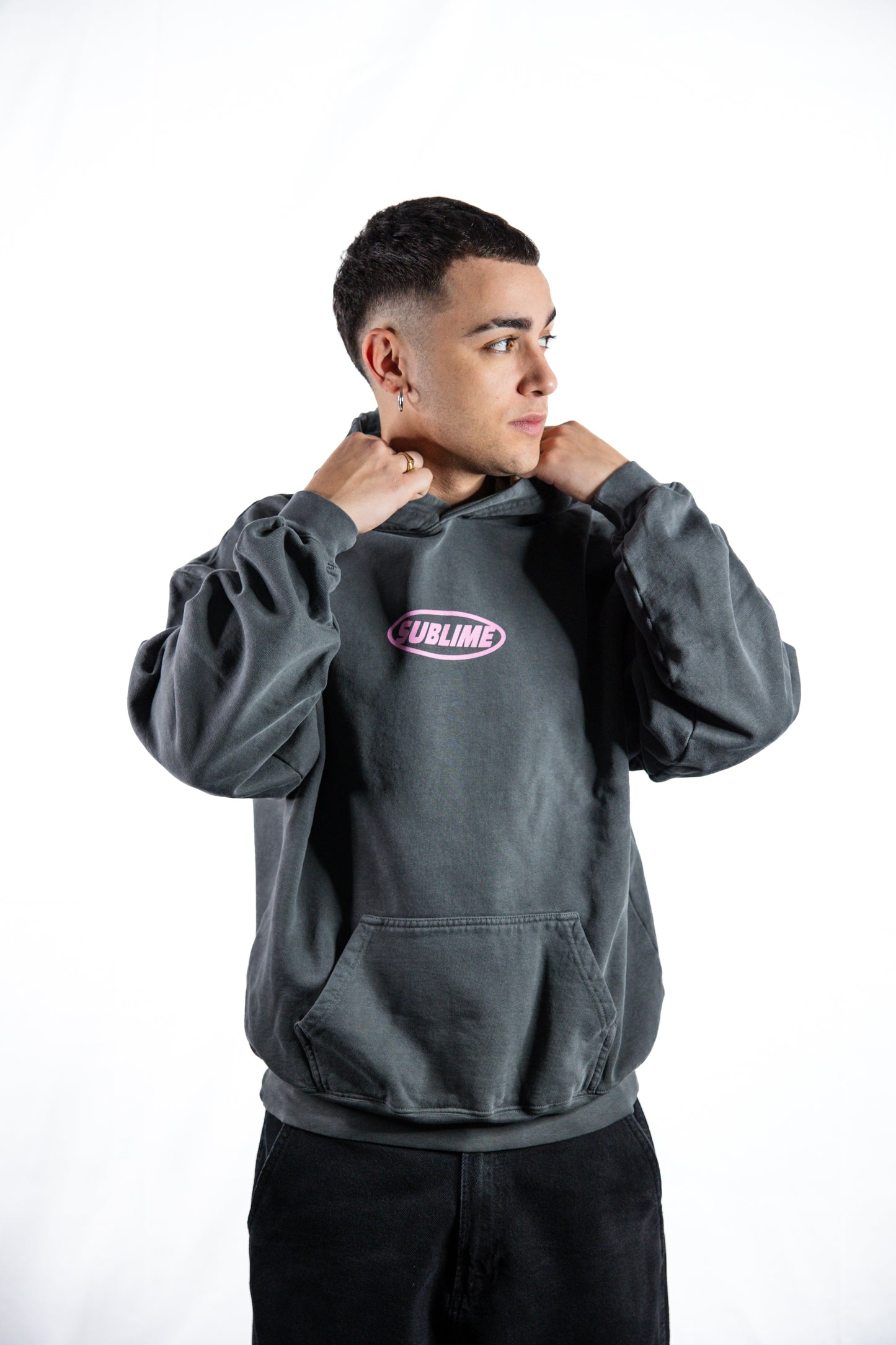 Sweatshirt "SUBLIME" Gray Scrap World