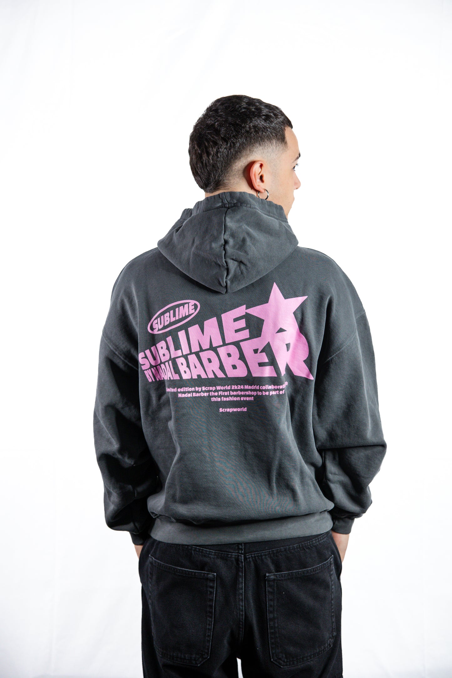 Sweatshirt "SUBLIME" Gray Scrap World