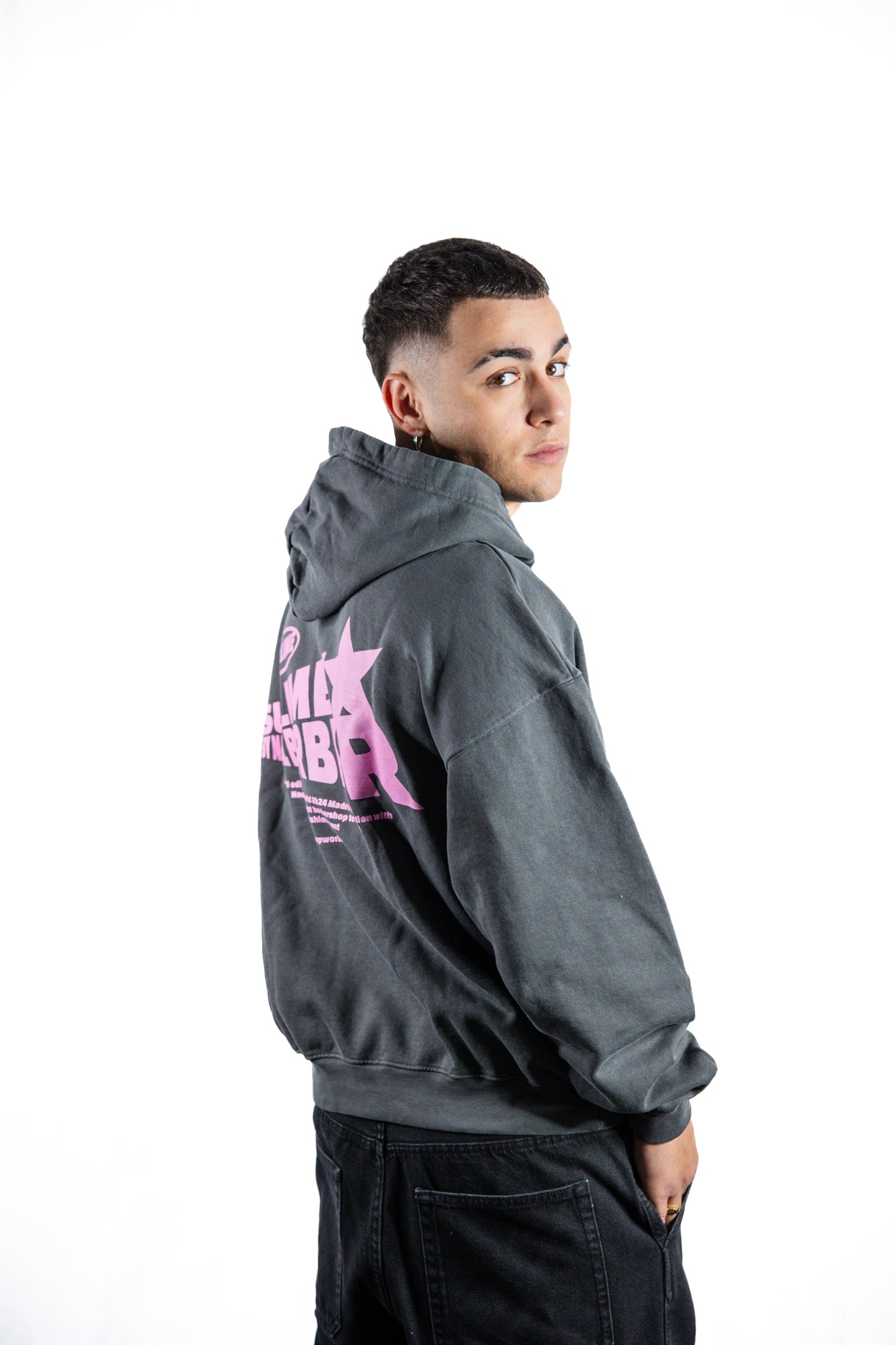 Sweatshirt "SUBLIME" Gray Scrap World