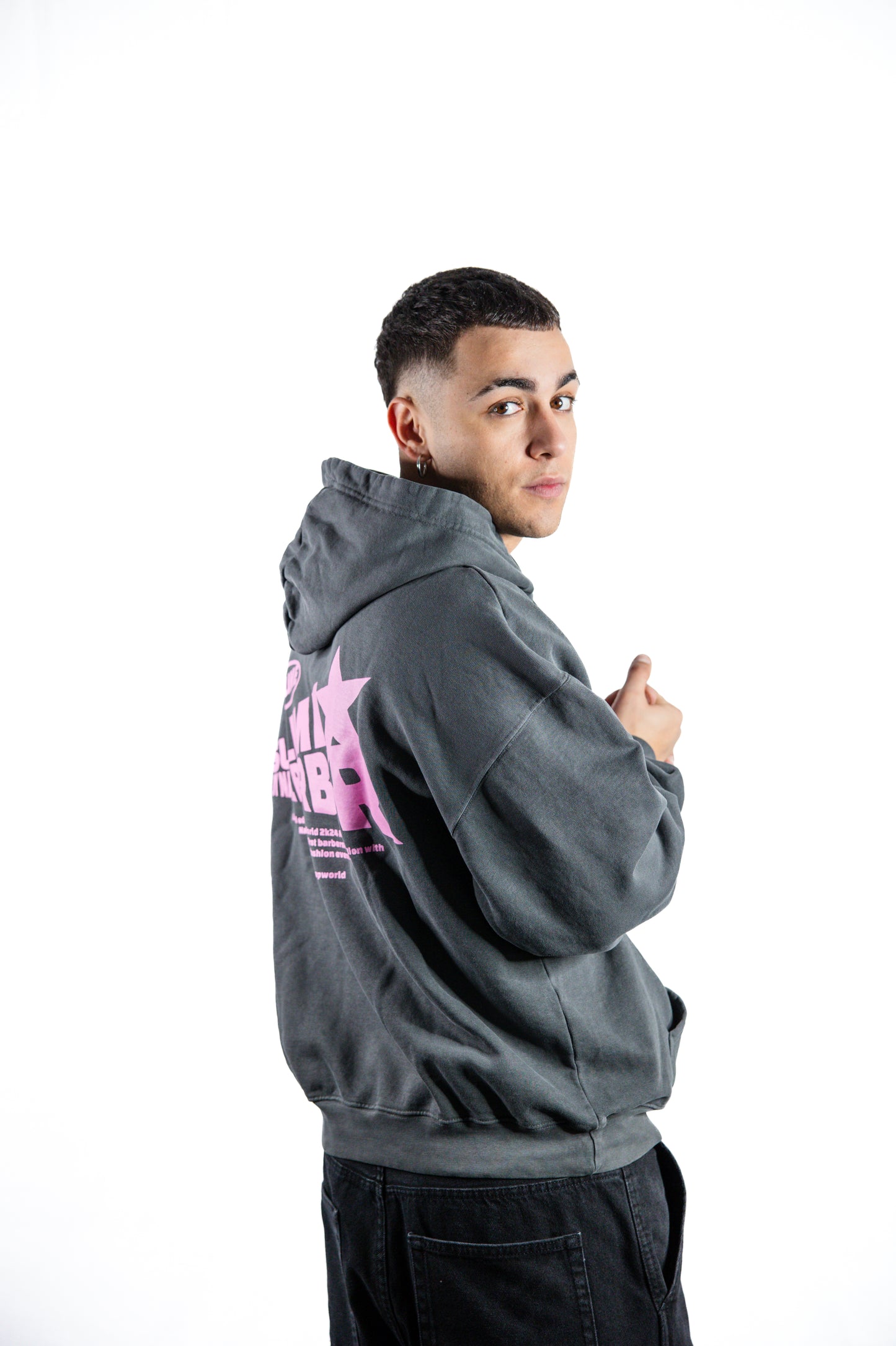 Sweatshirt "SUBLIME" Gray Scrap World