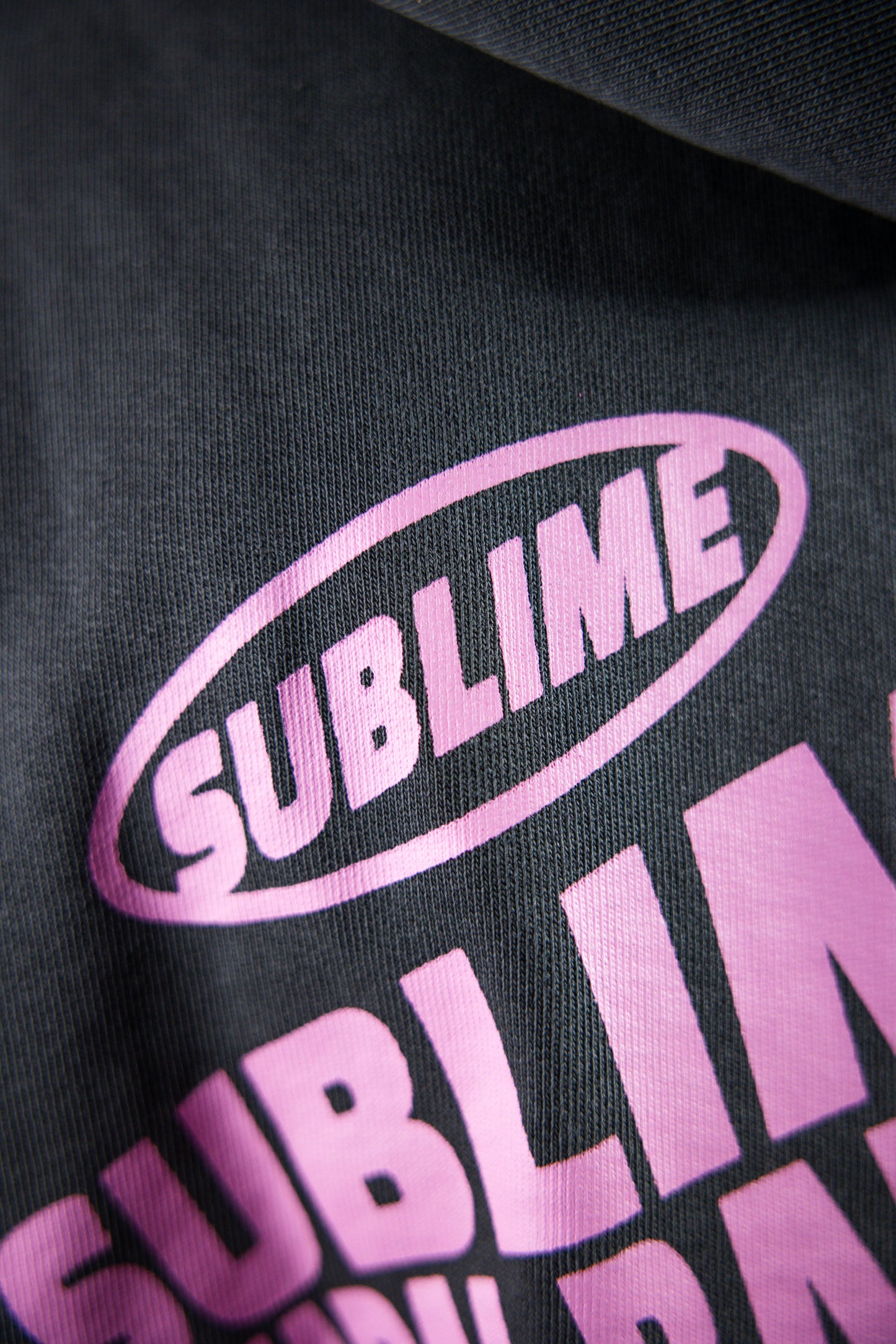 Sweatshirt "SUBLIME" Gray Scrap World