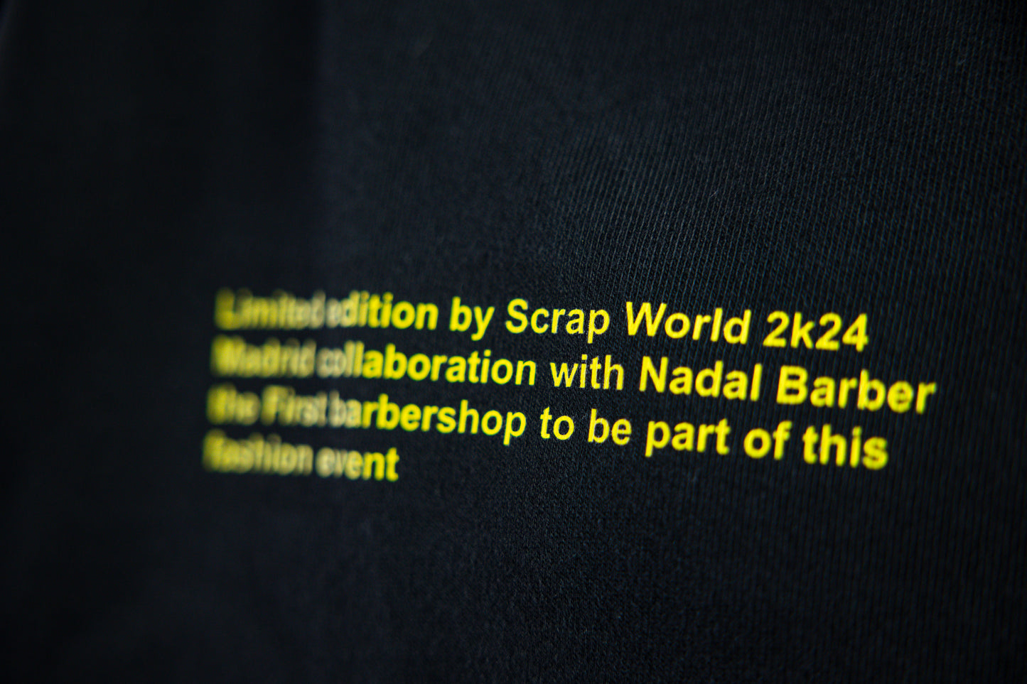 Dessuadora "SUBLIME" Gris