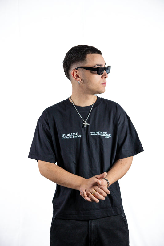 Samarreta "SUBLIME" Current World Negra