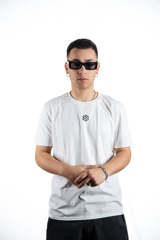 Samarreta "SUBLIME" Basica Blanca