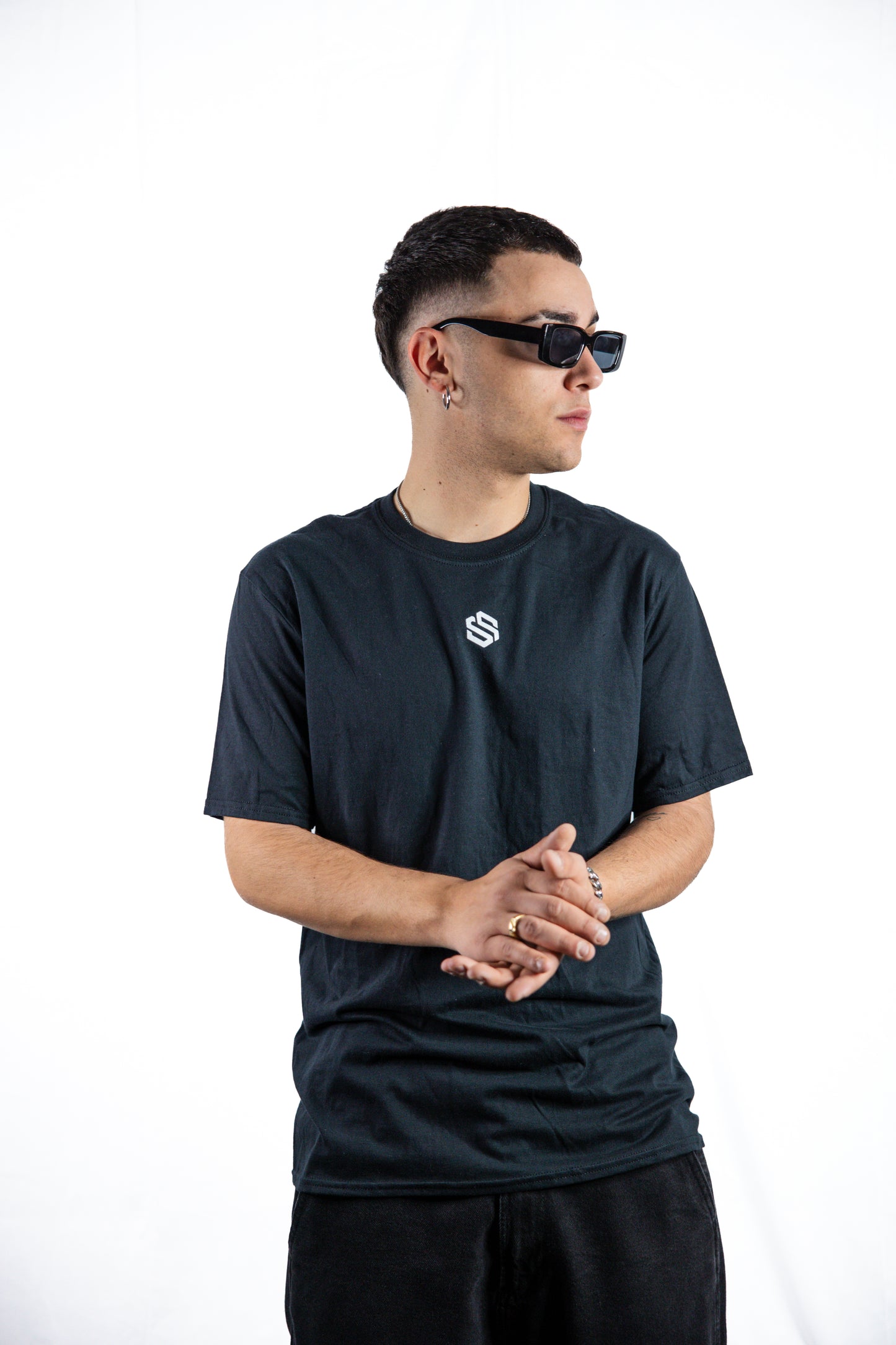 Samarreta "SUBLIME" Basica Negra