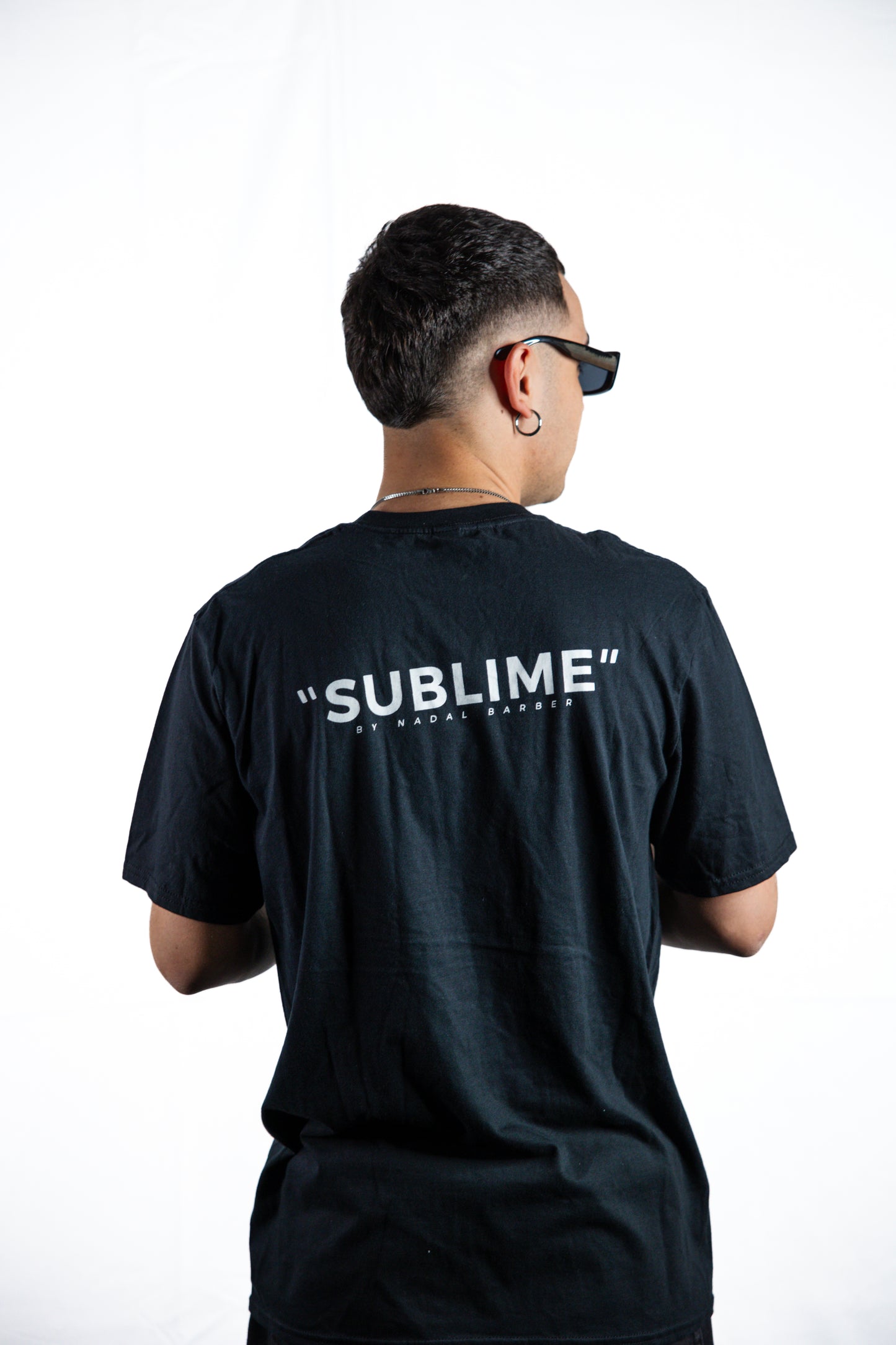 Samarreta "SUBLIME" Basica Negra