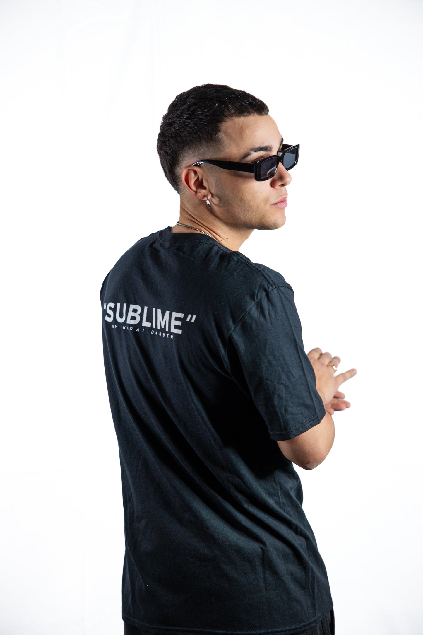 Samarreta "SUBLIME" Basica Negra