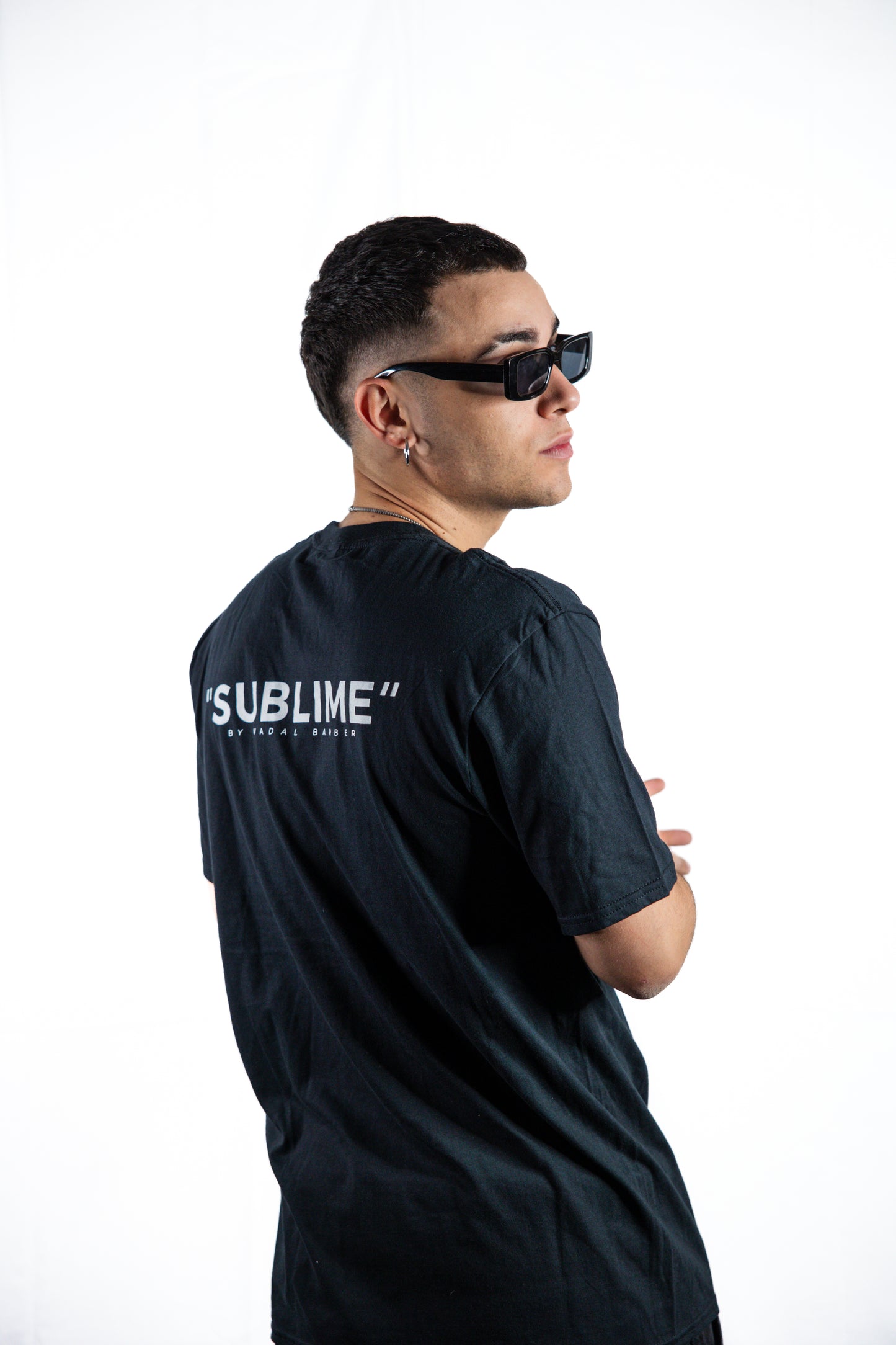 Samarreta "SUBLIME" Basica Negra