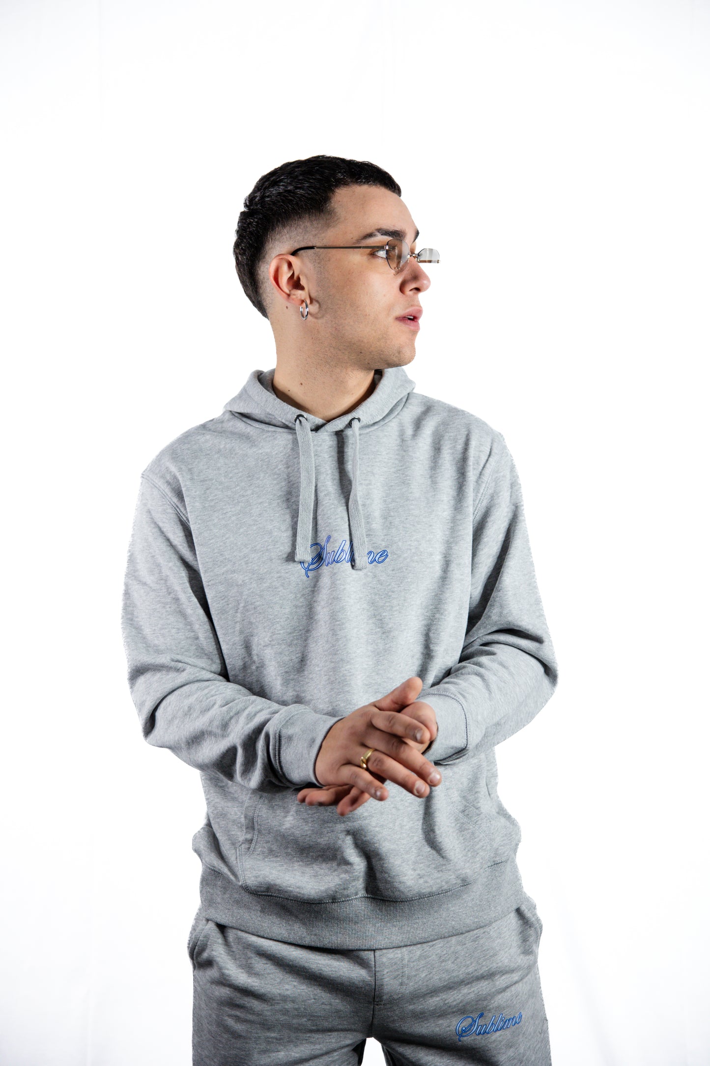 Dessuadora "SUBLIME" Gris