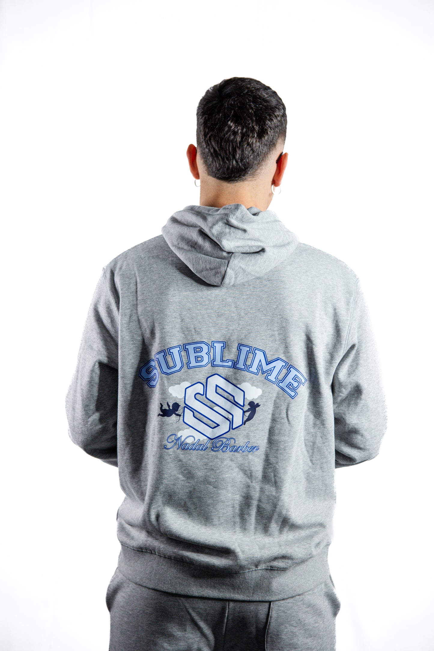 Dessuadora "SUBLIME" Gris