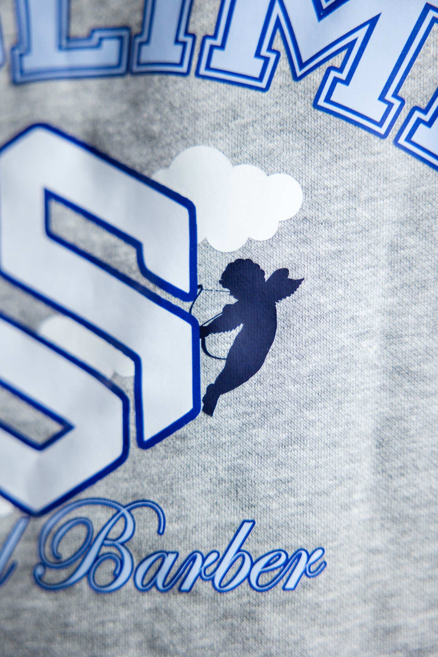 Dessuadora "SUBLIME" Gris