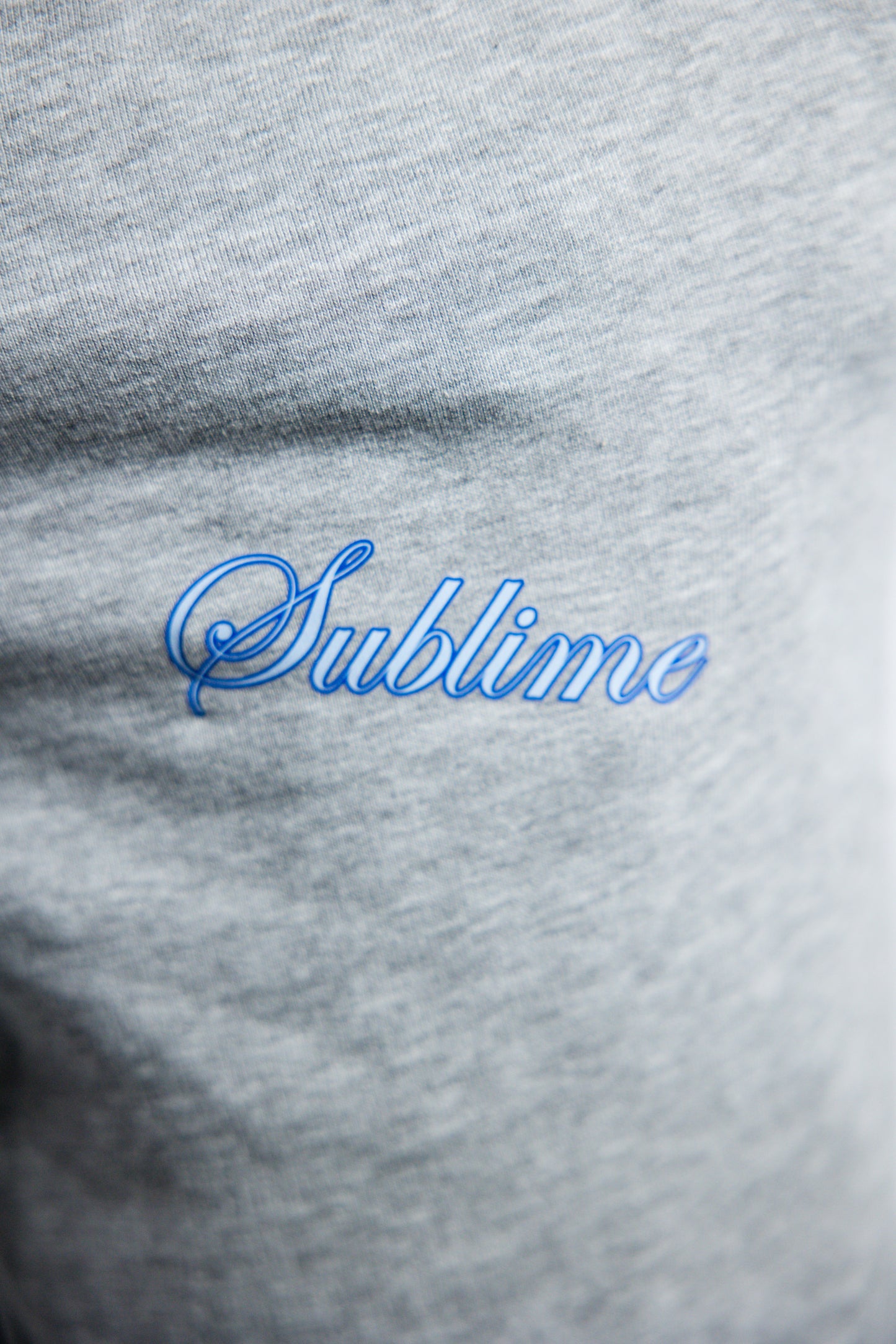 Dessuadora "SUBLIME" Gris