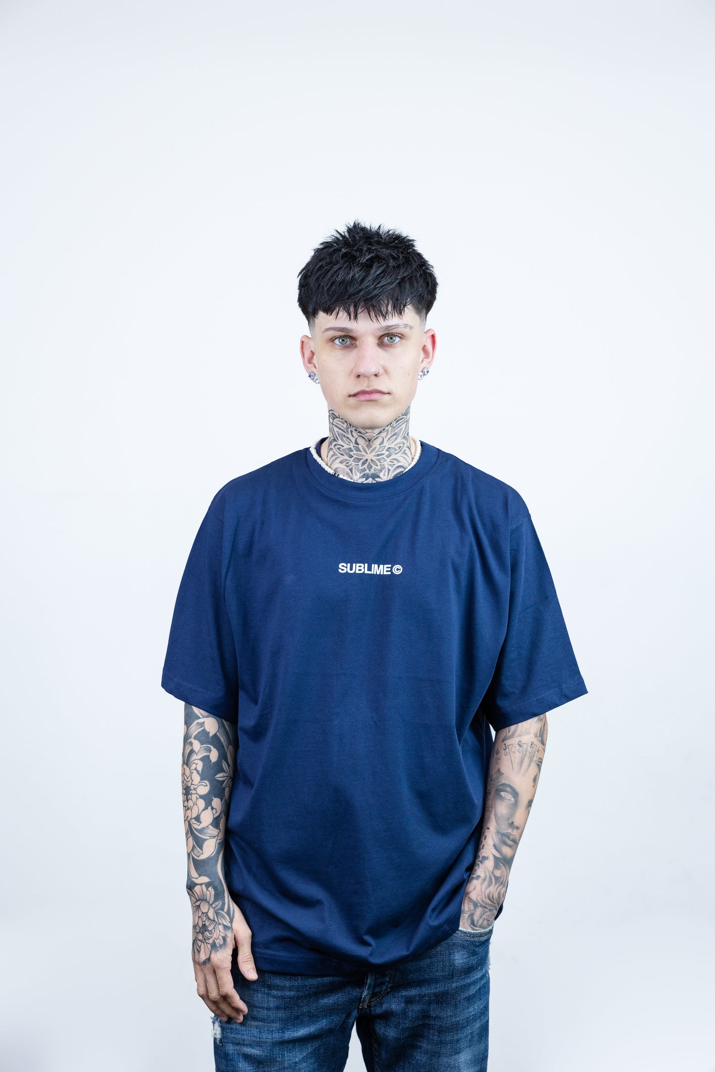 Camiseta "SUBLIME x URBAN" Azul