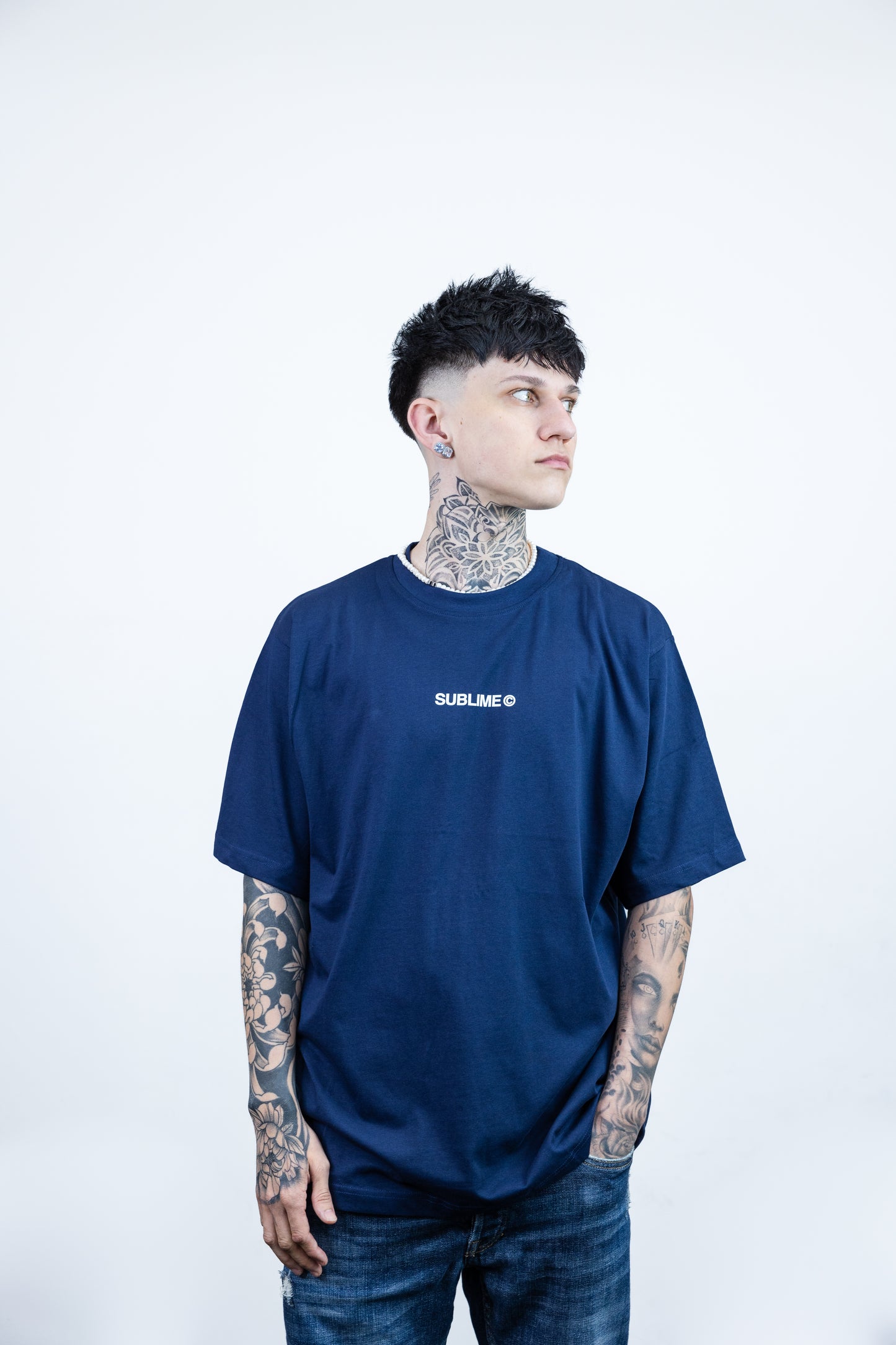 Camiseta "SUBLIME x URBAN" Azul