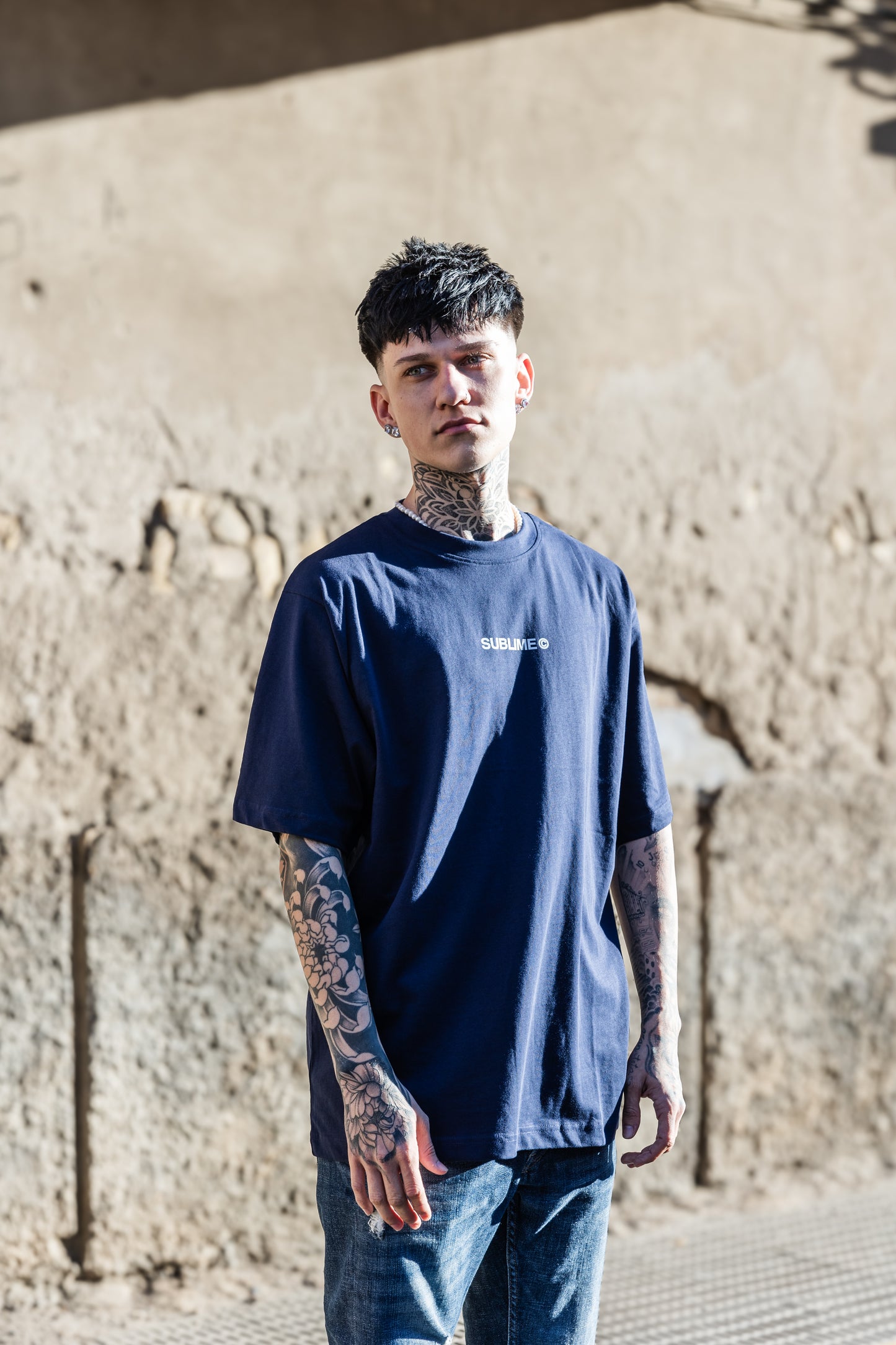 Camiseta "SUBLIME x URBAN" Azul