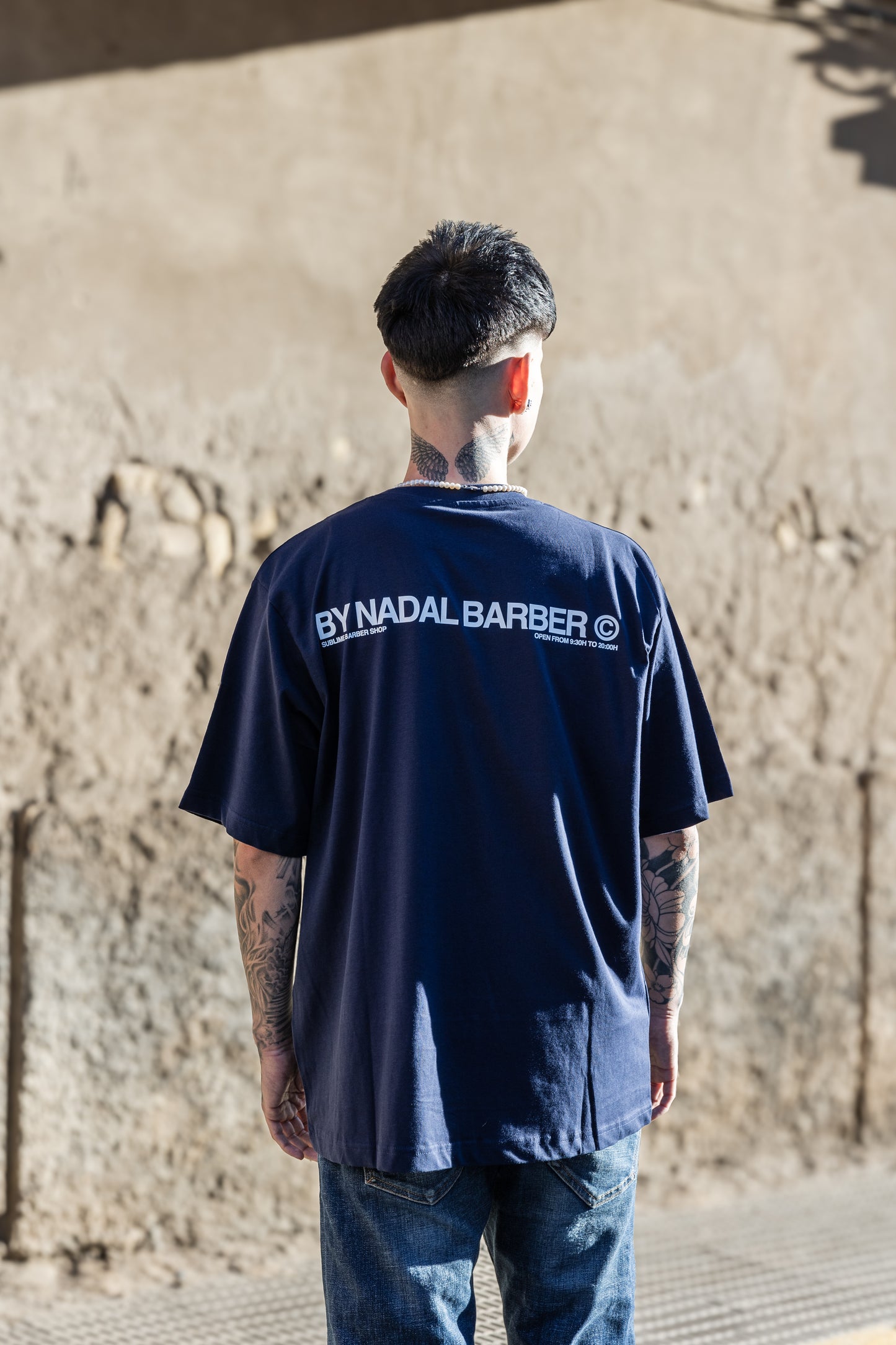 Camiseta "SUBLIME x URBAN" Azul