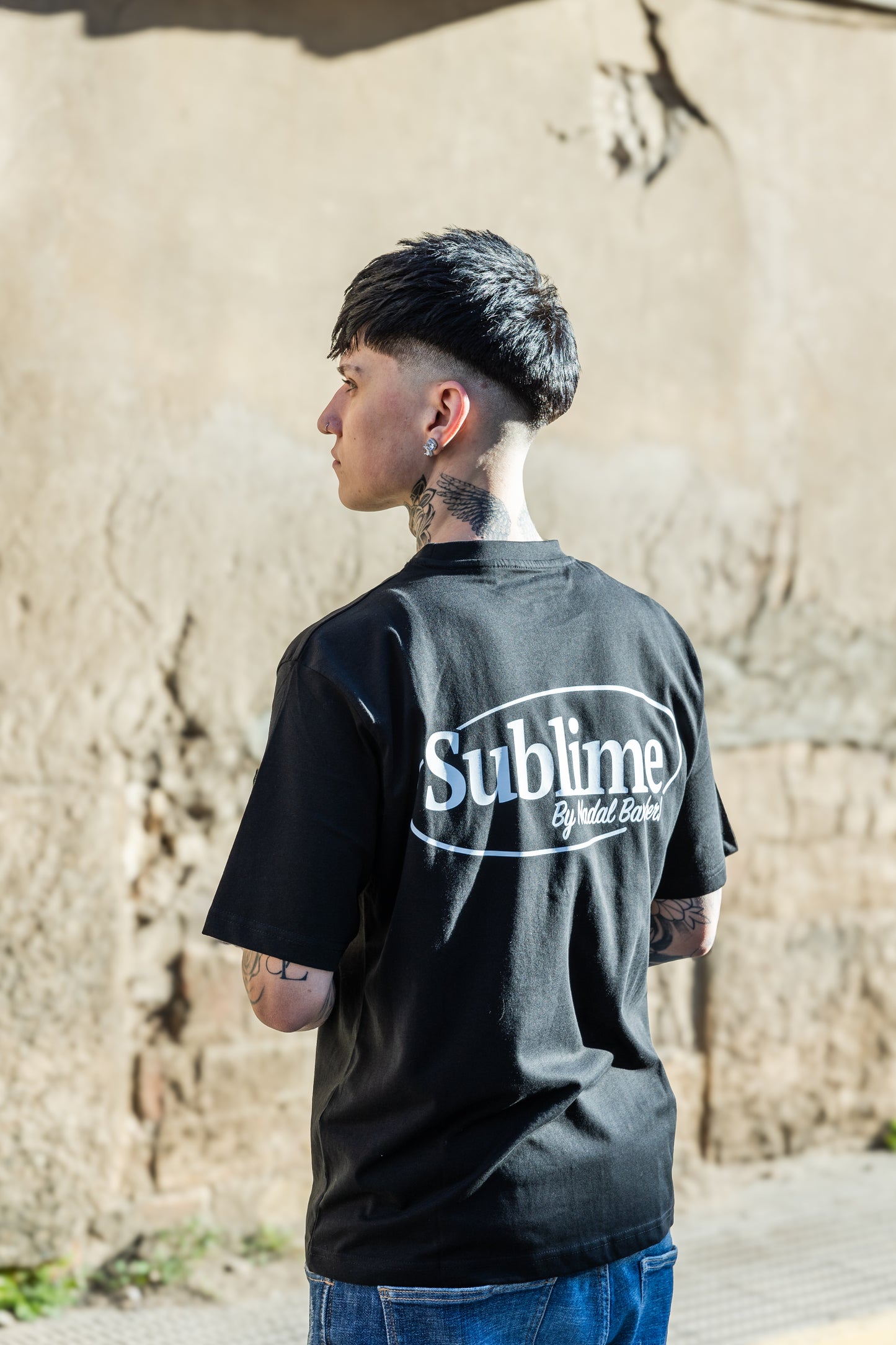 Camiseta "SUBLIME x URBAN" Negra
