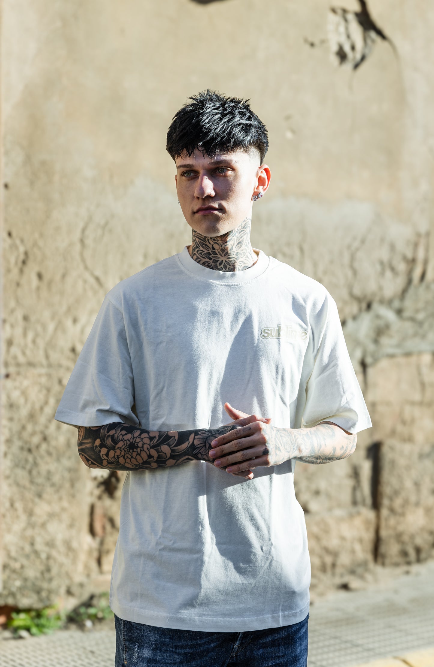 Camiseta "SUBLIME x URBAN" Blanca