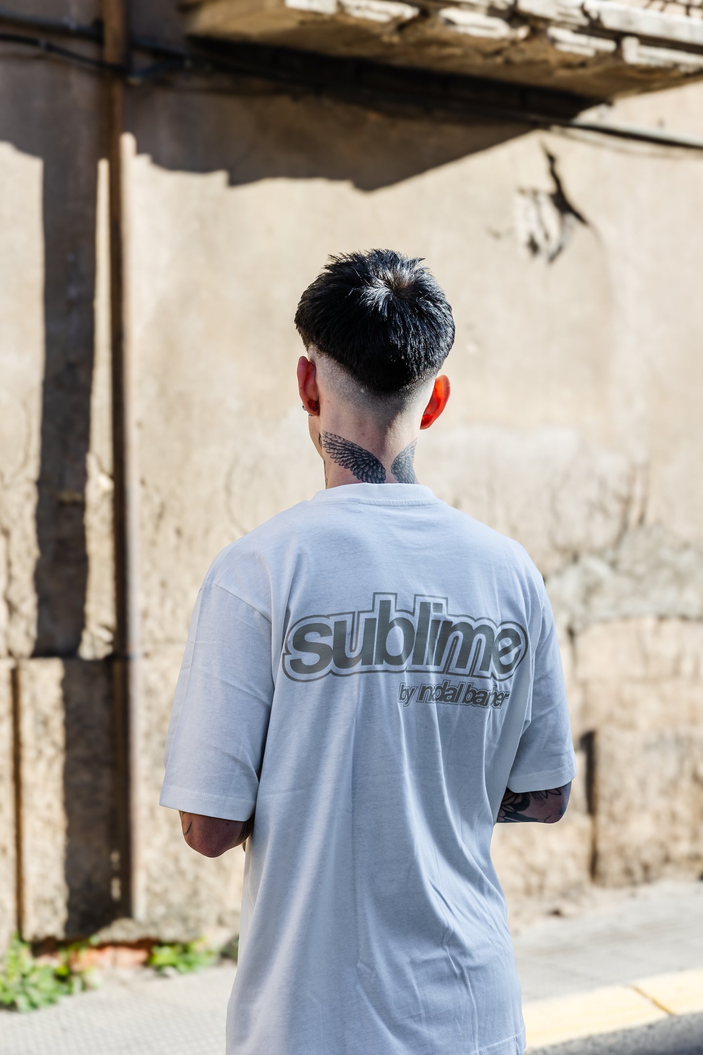 Camiseta "SUBLIME x URBAN" Blanca