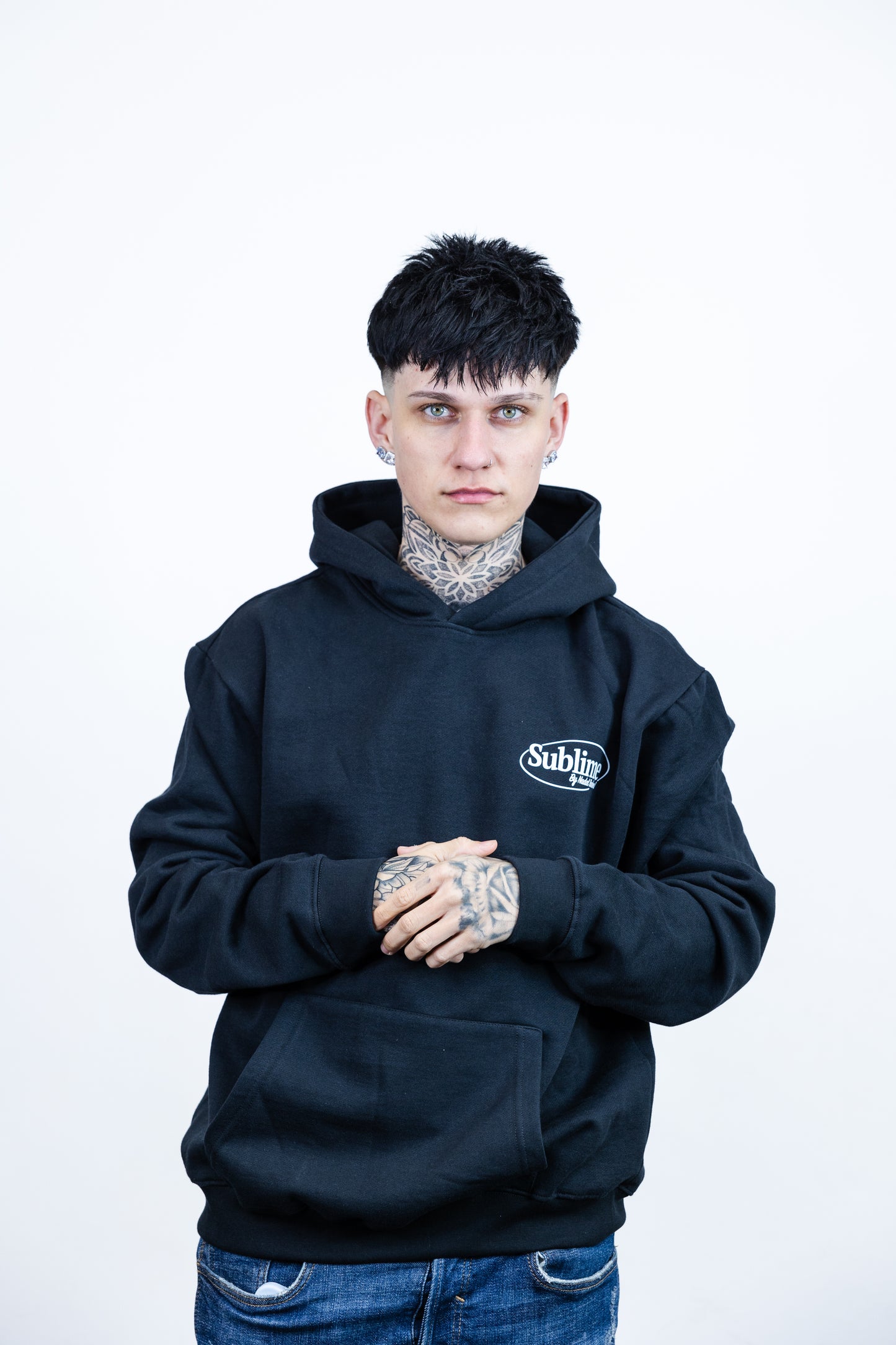 Sudadera "SUBLIME x URBAN" Negra