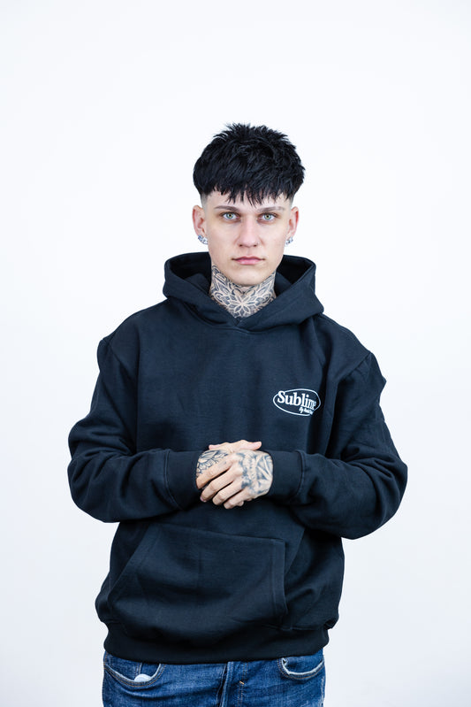 Sudadera "SUBLIME x URBAN" Negra