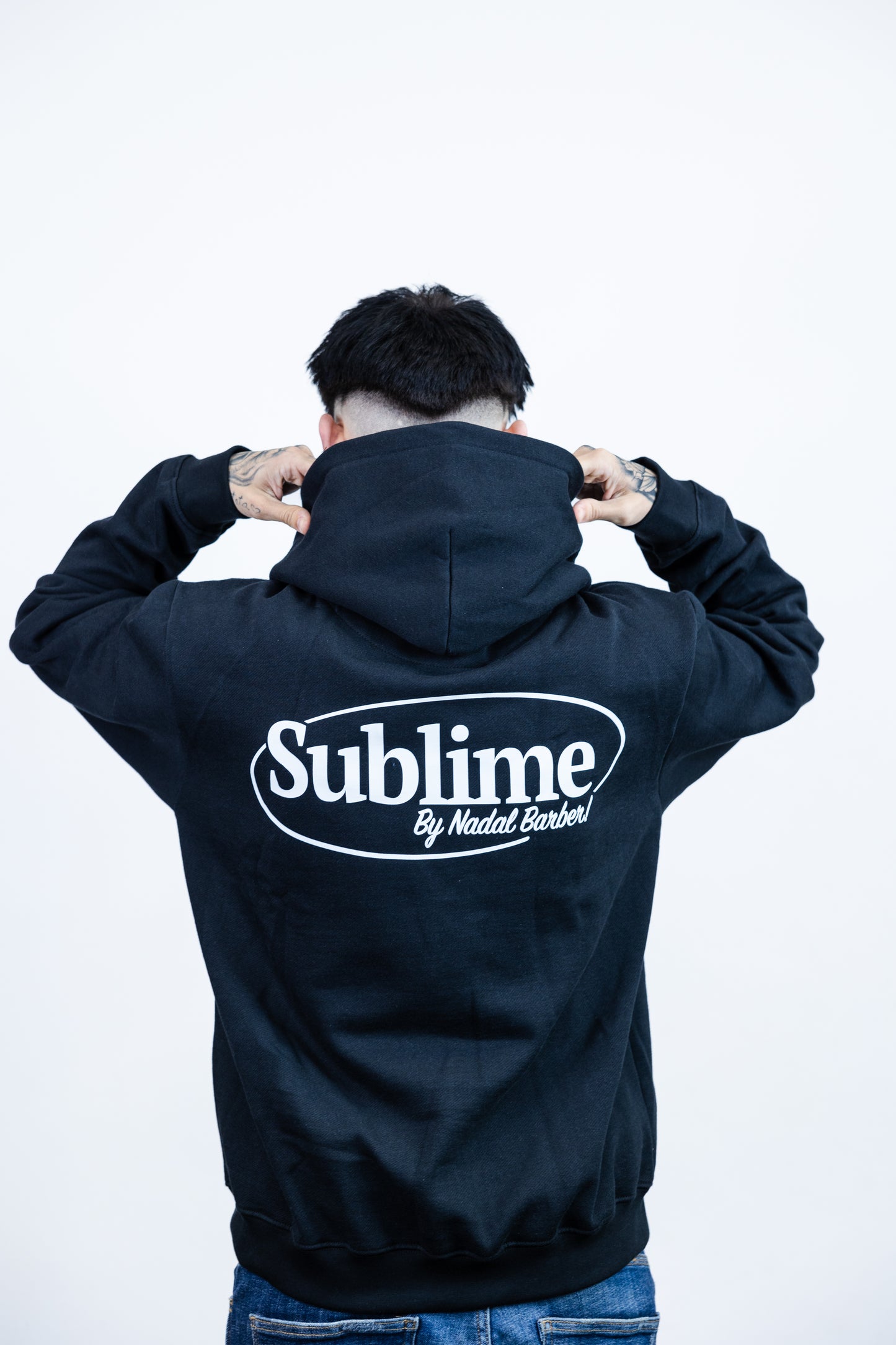 Sudadera "SUBLIME x URBAN" Negra