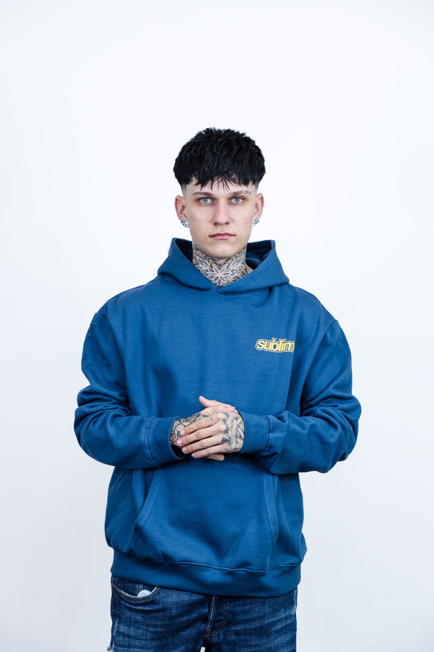 Sudadera "SUBLIME x URBAN" Azul