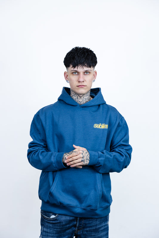 Sudadera "SUBLIME x URBAN" Azul