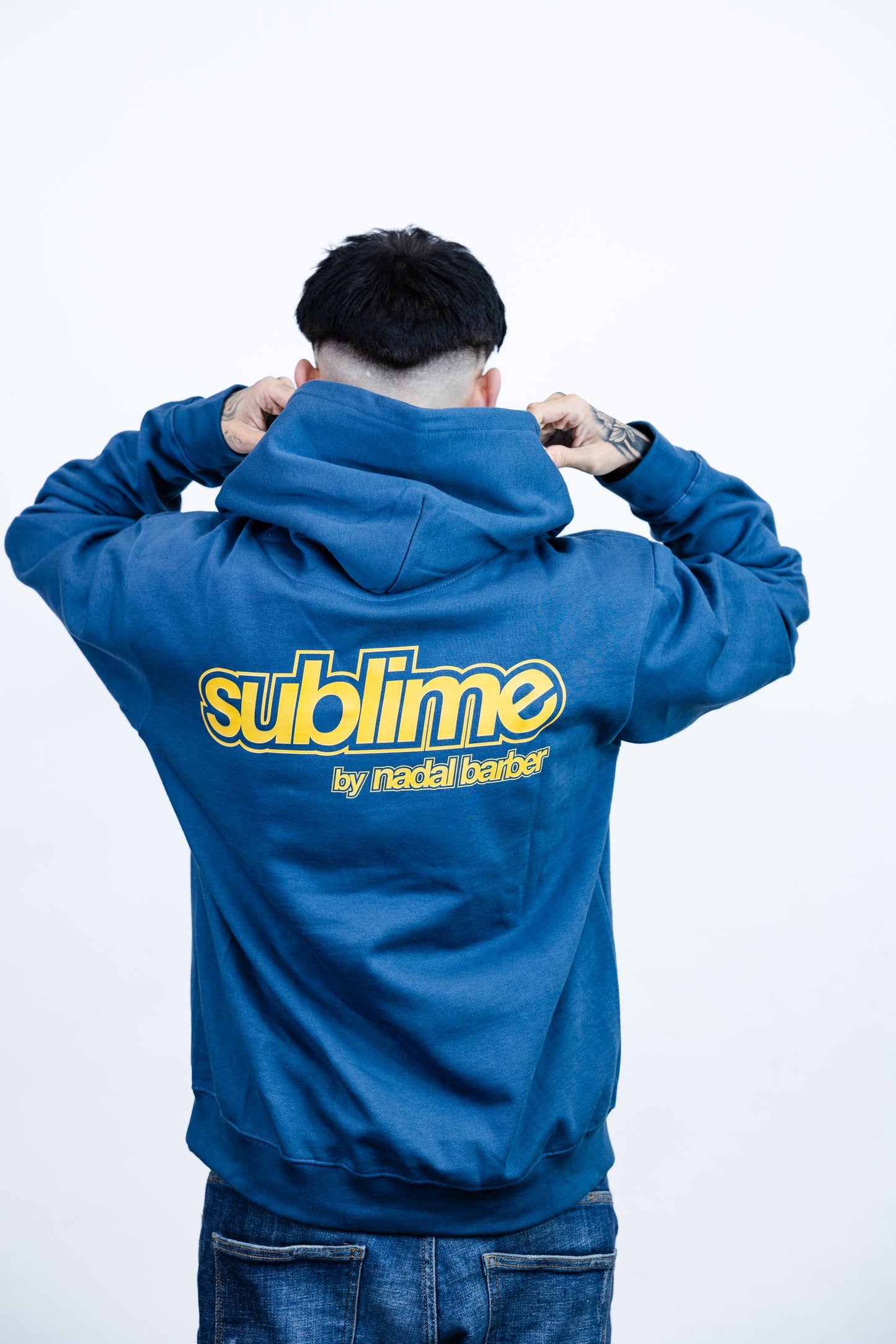 Sudadera "SUBLIME x URBAN" Azul