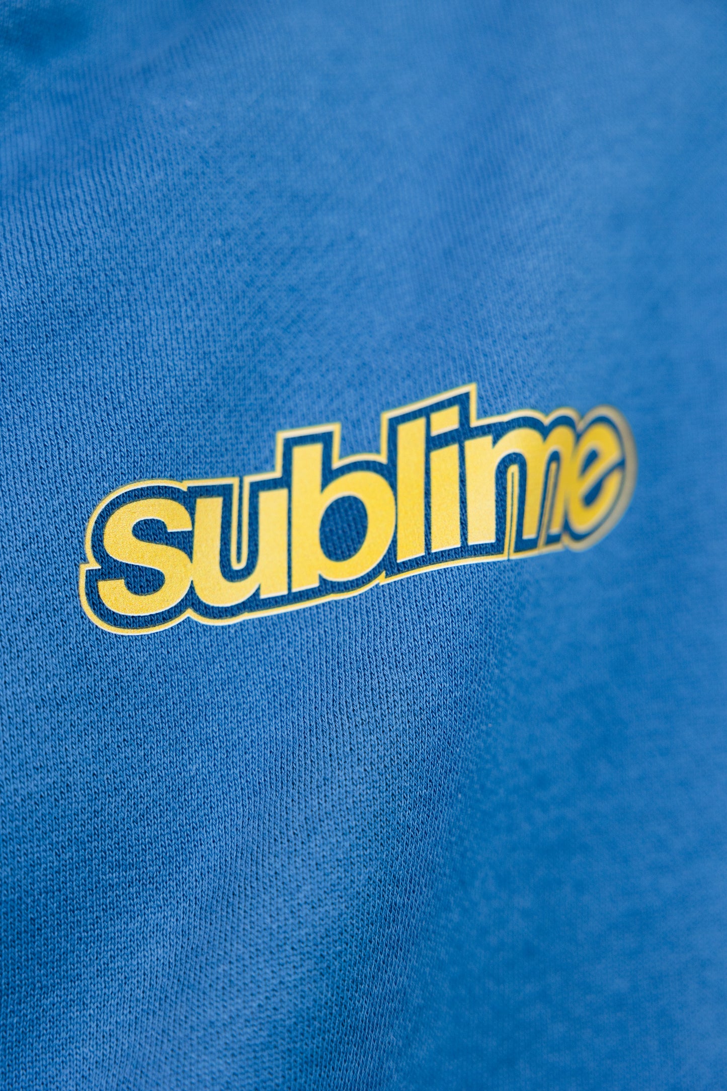 Sudadera "SUBLIME x URBAN" Azul