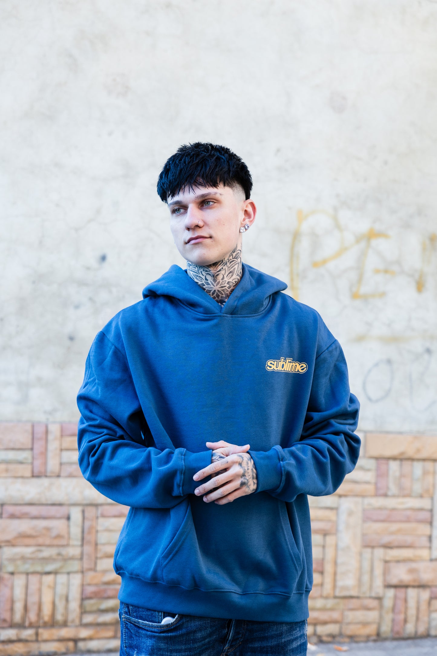 Sudadera "SUBLIME x URBAN" Azul