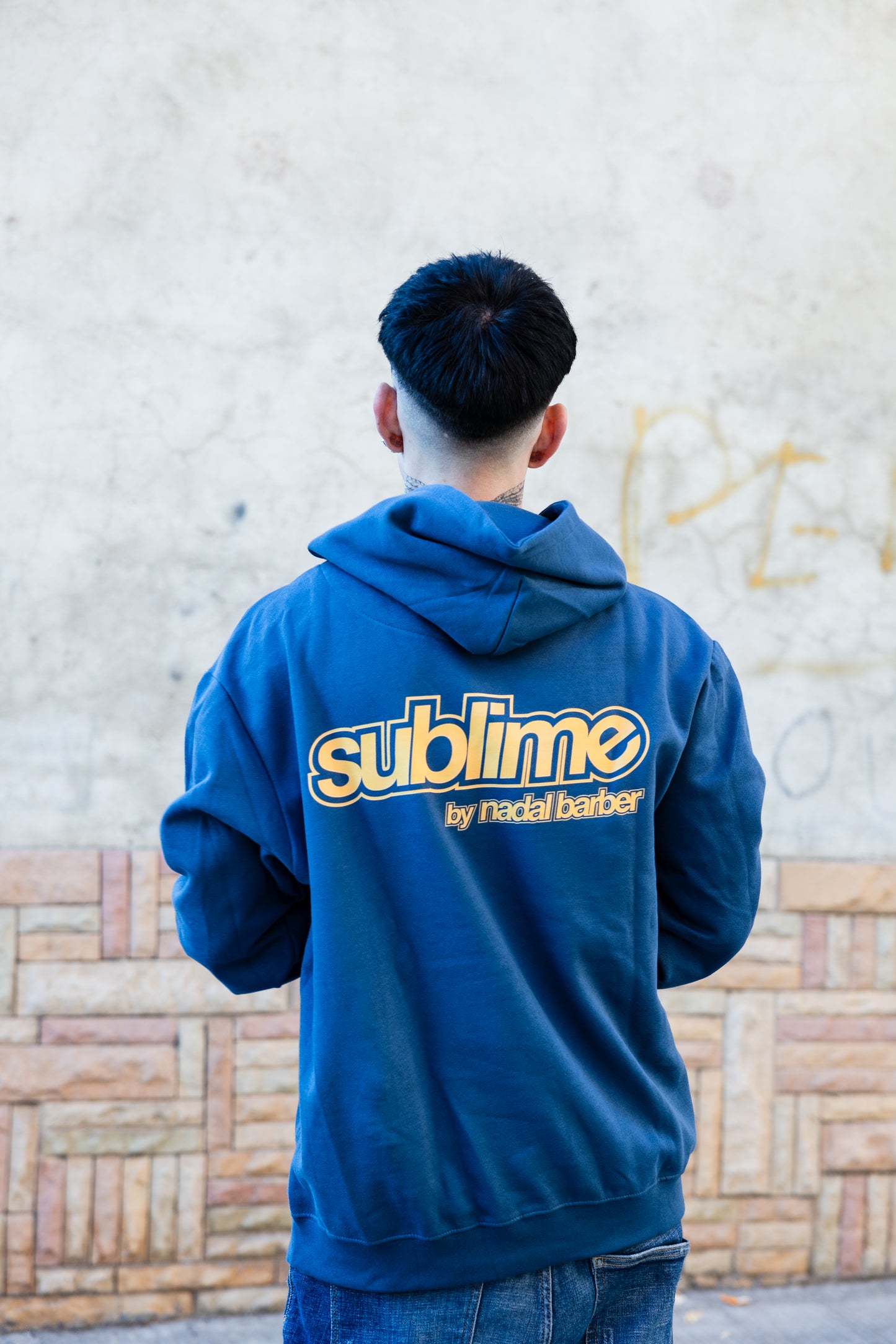 Sudadera "SUBLIME x URBAN" Azul