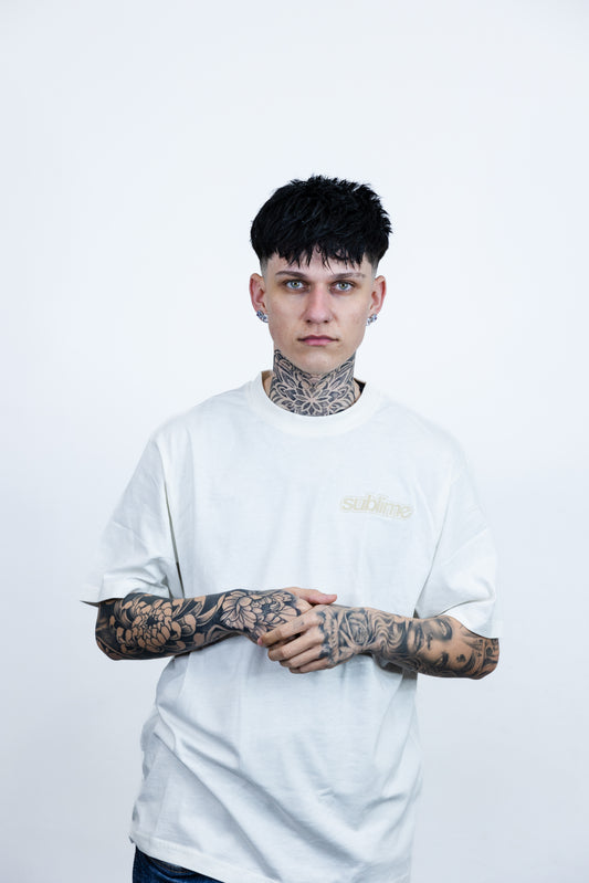 Camiseta "SUBLIME x URBAN" Blanca