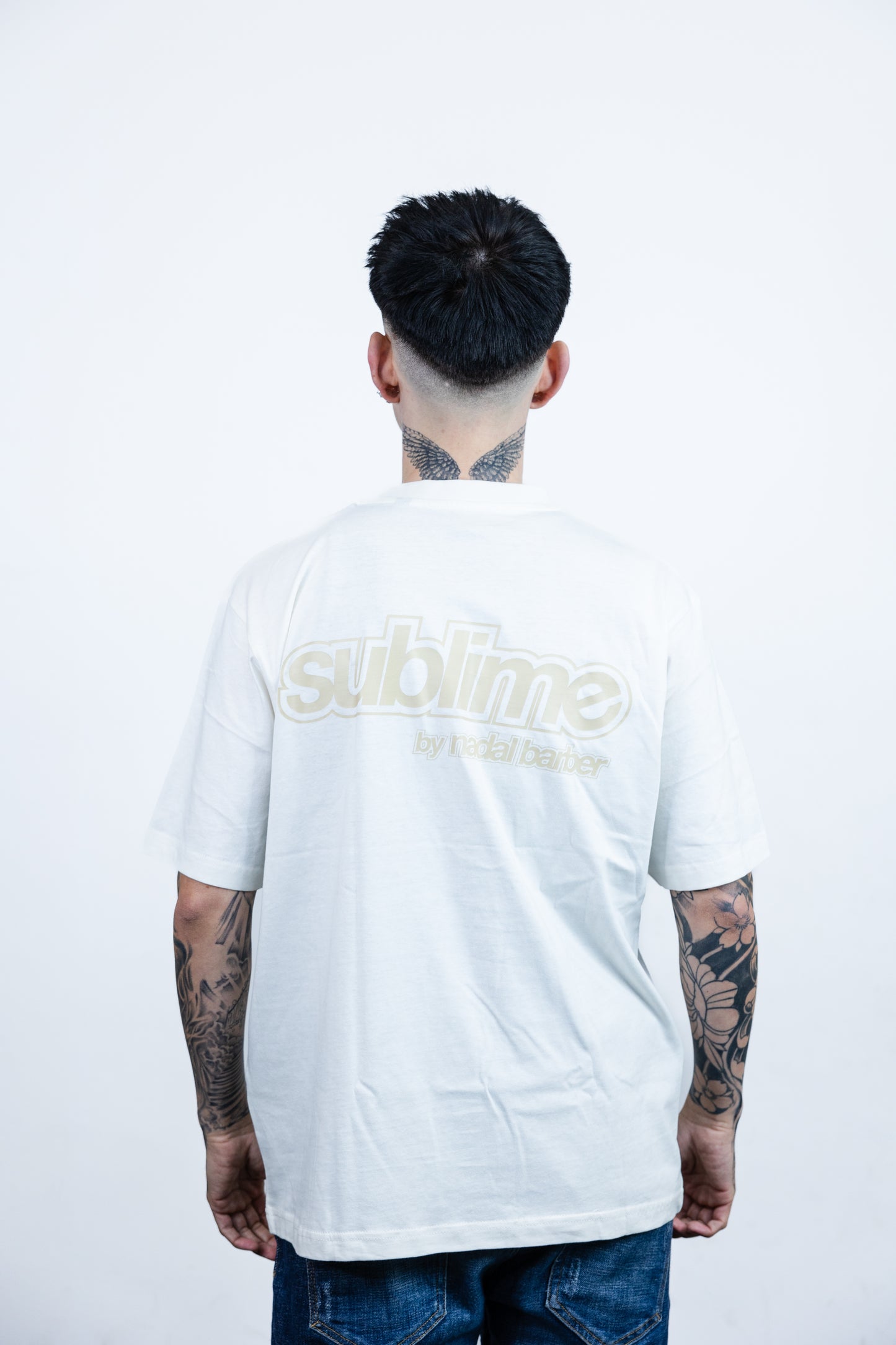 Camiseta "SUBLIME x URBAN" Blanca