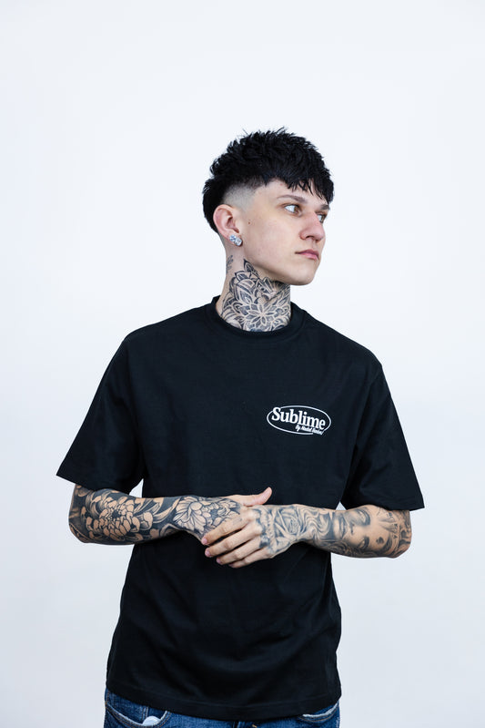 Camiseta "SUBLIME x URBAN" Negra