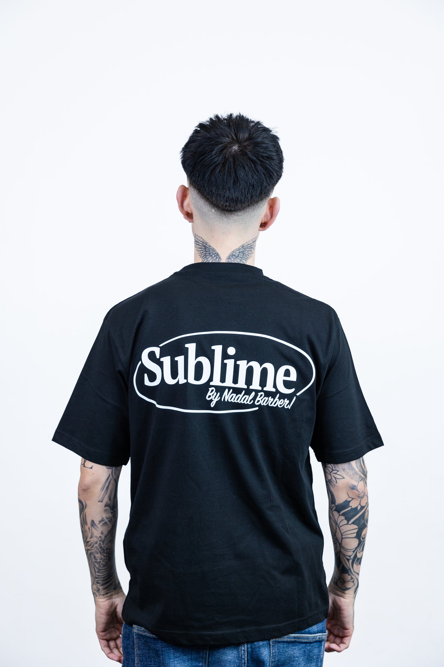 Camiseta "SUBLIME x URBAN" Negra