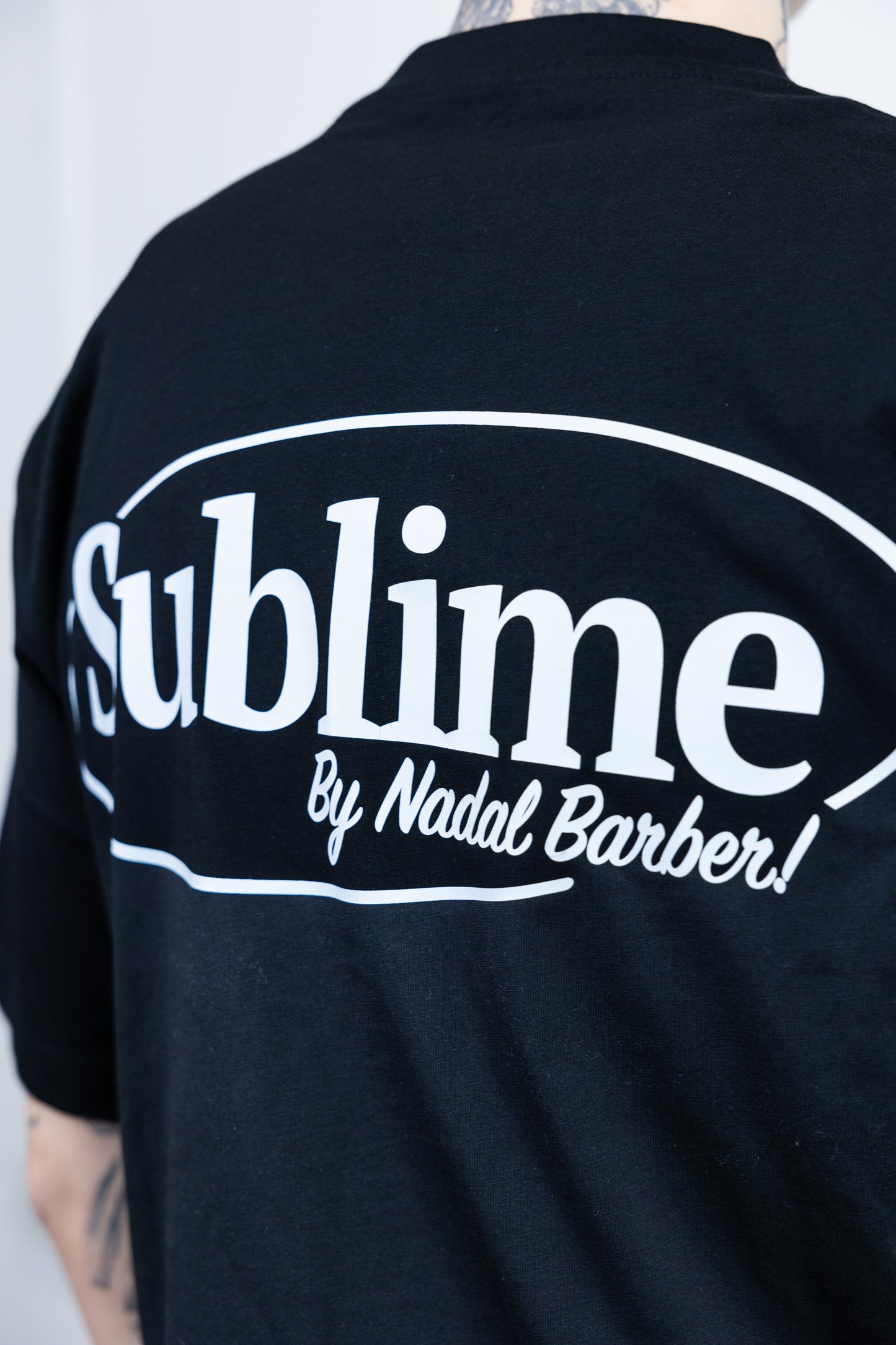 Camiseta "SUBLIME x URBAN" Negra