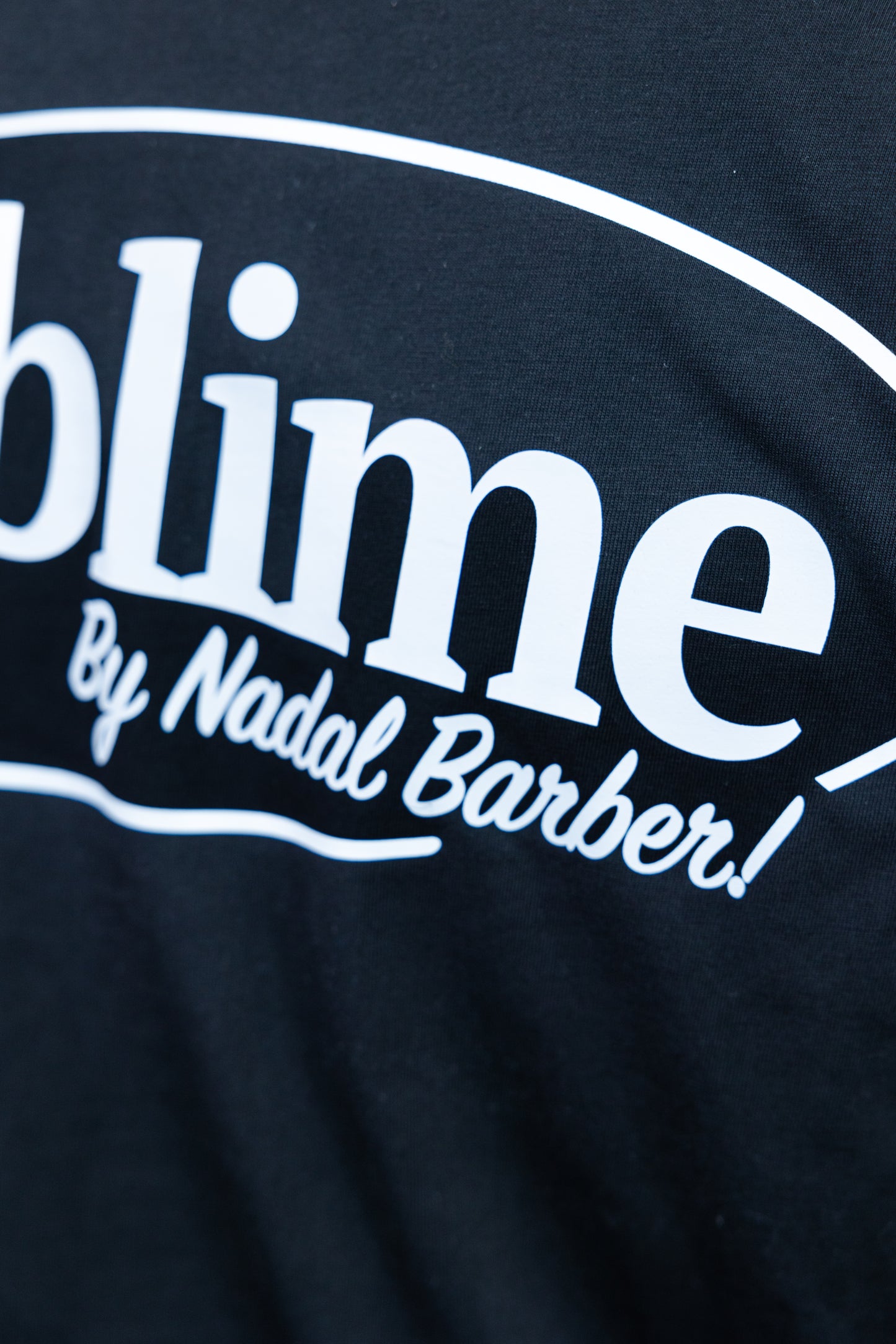 Camiseta "SUBLIME x URBAN" Negra