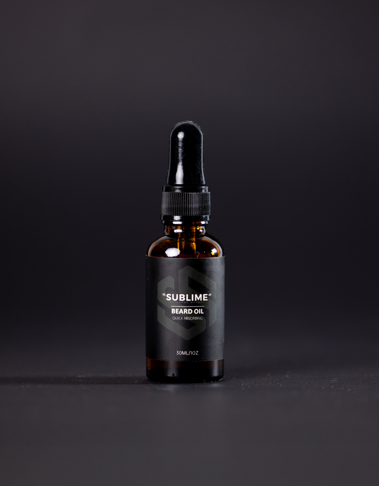Aceite para barba
