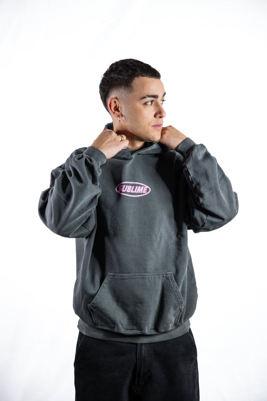 Dessuadora "SUBLIME" Gris